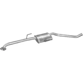   Polmo középső kipufogódob, Opel Omega B 2.5 V6/3.0i 24V kombi KAT 94-