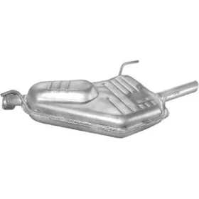   Polmo hátsó kipufogódob, Opel Vectra, 1.6-2.2, 1995-2008.08