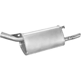   Polmo hátsó kipufogódob, Opel Corsa B Hatchback, 1.0, 1996-2000.12