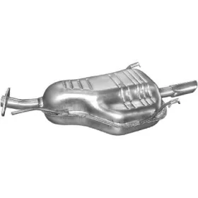   Polmo hátsó kipufogódob, Opel Astra G, Hatchback, 1.4-1.6, 1998-2003.09