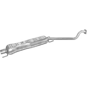   Polmo középső kipufogódob, Opel Astra G, 1.6-2.0, 1998-2004.09