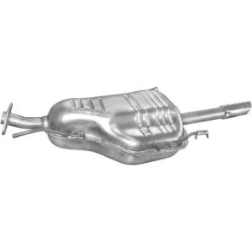   Polmo hátsó kipufogódob, Opel Astra G Coupe, Cabrio, Sedan, 1.4-1.6, 1998-2004.09