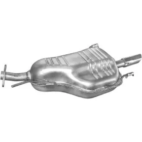   Marix hátsó kipufogódob, Opel Astra G Hatchback, 1.8-2.0, 1998-2004.09