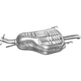   Polmo hátsó kipufogódob, Opel Zafira 1.6/1.8, 1994.04-2003.09