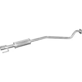   Polmo középső kipufogódob, Astra G Kombi Hatchback 1.7D, 1998-2004.09