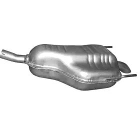   Polmo hátsó kipufogódob, OPEL Astra H, Astra H GTC Coupe, Hatchback, Kombi, 1.6-1.8, 2005-