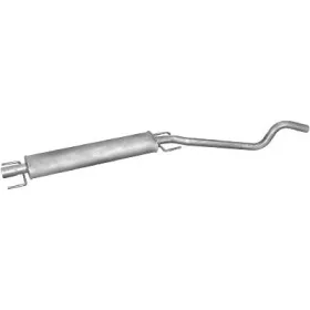   Polmo középső kipufogódob, Opel Astra G, H, 1.6-1.8, 2003-2009.12