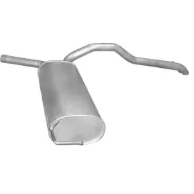   Polmo hátsó kipufogódob, Vivaro Van, Nissan Primastar, Renault Traffic II, 1.9-2.0D, 2001-2006.07