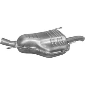   Polmo hátsó Kipufogódob, Opel Zafira A Van 2.0D, 2003-2005.06