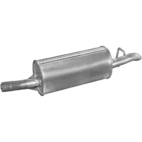   Marix hátsó kipufogódob, Opel Omega A kombi 1.8/2.0/2.3D/2.4, 1986-1994 (KC)