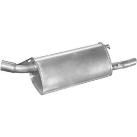   Polmo hátsó kipufogódob, Opel Corsa B, Hatchback, Van, 1.2-1.7, 1993-2000.12