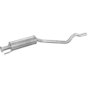   Polmo középső kipufogódob, Opel Astra F, 1.4-2.0, 1991-1998.04