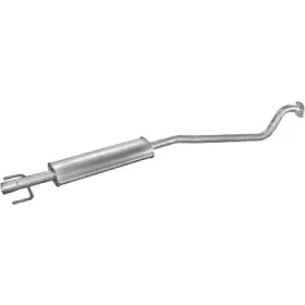   Polmo középső kipufogódob, Opel Astra G, 1.4-1.6, 1998-2004.09