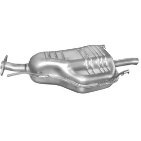  Polmo hátsó kipufogódob, Opel Astra G Hatchback, 1.4-1.6, 1998-2004.09 (K17.291ALU)