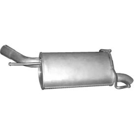   Polmo hátsó kipufogódob, Opel Corsa C Hatchback, 1.7D, 2003-2006.07