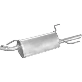   Polmo hátsó kipufogódob, Opel Vectra B 1.6/1.7D, 1995-2002