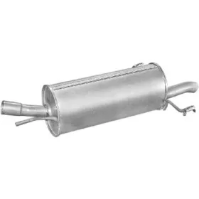   Polmo hátsó kipufogódob, Opel Astra G Hatchback, 1.2, 1998-2004.09