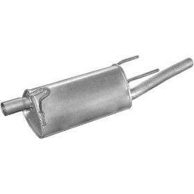   Polmo hátsó kipufogódob, OPEL Corsa C, 1.3-1.7D, 2001-2006.10