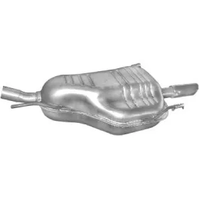   Polmo hátsó kipufogódob, Opel Astra G Hatchback, 1.6, 2003-2004.09