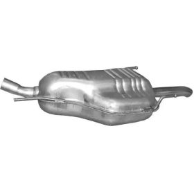   Polmo hátsó kipufogódob, Opel Zafira A, Van, 1.8, 2003-2005.06
