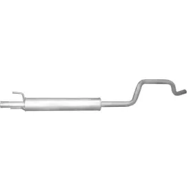   Polmo középső kipufogódob, Opel Meriva A 1.4-1.6, 2003-2010