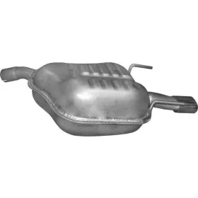   Marix hátsó kipufogódob, OPEL Vectra C Hatchback, Sedan, 1.9-2.0, 2002-2005.09 (KC)