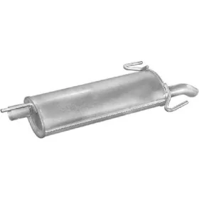   Polmo hátsó kipufogódob, Vectra C kombi, Signum, 1.9-2,2D, 2003-2008.12 (KC)