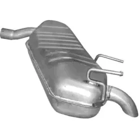   Polmo hátsó kipufogódob, Opel Signum, Vectra C kombi, 1.8, 2003-2008