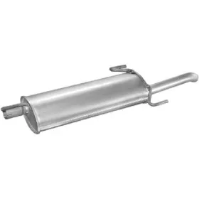   Polmo hátsó kipufogódob, Opel Astra F Sedan, Cabrio, 1.4-1.7, 1996-2001.03