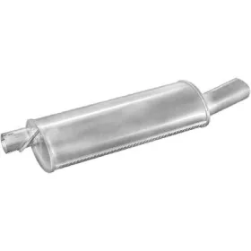 Polmo hátsó kipufogódob, Opel Meriva B, 1.4, 2010-