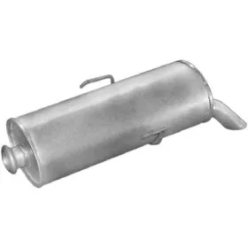   Polmo hátsó kipufogódob, Peugeot 106 Hatchback, 1.0-1.6, 1991-2004