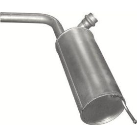   Marix középső kipufogódob, Citroen Jumpy II/Fiat Scudo II/Peugeot Expert II, 2.0D, 2007-