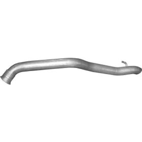   Polmo hátsó kipufogócső, Citroen Jumpy II/Fiat Scudo II/Peugeot Expert II, 2.0D