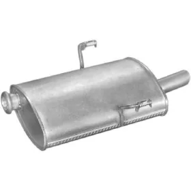   Marix hátsó kipufogódob, Peugeot 406 1.6/1.8 sedan, 1995-2001 (KC)