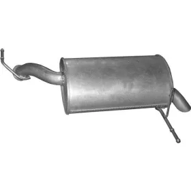   Polmo hátsó kipufogódob, Peugeot 407, 2.2, sdn/kombi, 2004-