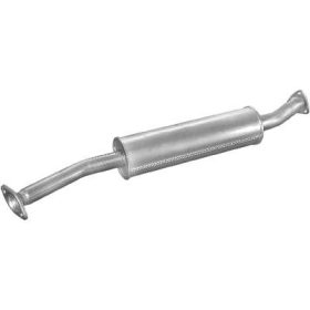   Polmo középső kipufogódob, Citroen Jumper 1.9, Fiat Ducato II 1.9/2.5, Peugeot Boxer 1.9, 1994-2002