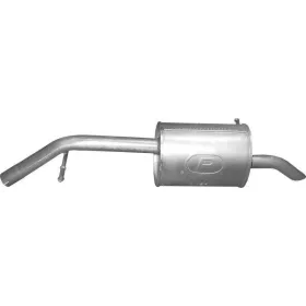 Polmo hátsó kipufogódob, Peugeot 207, 1.4D, 2008-2011