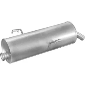 Polmo hátsó kipufogódob, Peugeot 206 1.1-1.6, 1998-2006