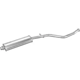   Marix középső kipufogódob, Peugeot 206, 1.6, 1998-2000 (KC)