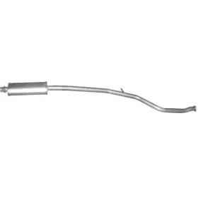   Marix középső kipufogódob, Peugeot 206, 1.6, 2000.10-2005.10