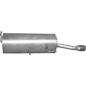   Polmo hátsó kipufogódob, Peugeot 307 CC, 1.6, 2004-2006.04