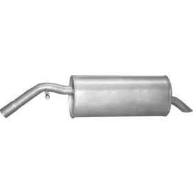 Polmo hátsó kipufogódob, Peugeot 207, 1.4, 2006-2008