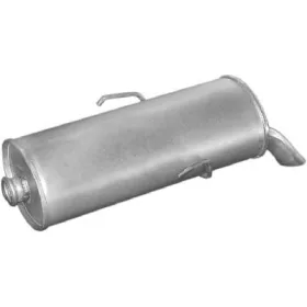   Polmo hátsó kipufogódob, Peugeot 106 1.0/1.1 hb, 1991-1995 (KC)