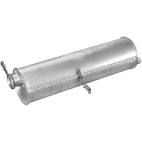   Polmo hátsó kipufogódob, Citroen C4, Peugeot 307 hb 1.6D/2.0D, 2001-2008