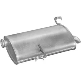   Polmo hátsó kipufogódob, Peugeot 206 SW, kombi,1.1-1.6, 2001-2007