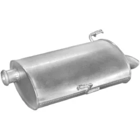   Marix hátsó kipufogódob, Peugeot 206 kombi, 1.6D/2.0D, 2001-2007 (KC)