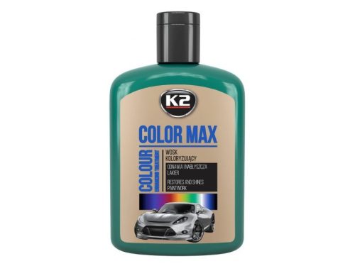 COLOR MAX SZÍNEZŐ FÉNYES VIASZ, 200 ML, SÖTÉTZÖLD