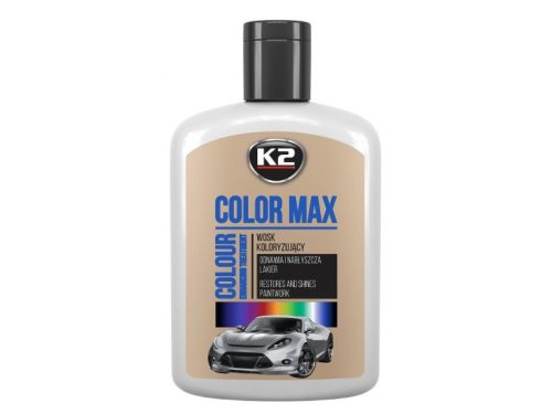 COLOR MAX SZÍNEZŐ FÉNYES VIASZ, 200 ML, EZÜST