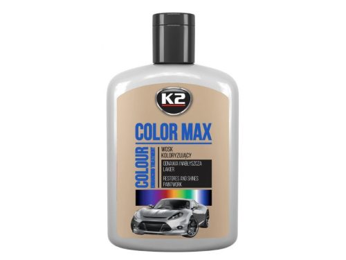 COLOR MAX SZÍNEZŐ FÉNYES VIASZ, 200 ML, SZÜRKE