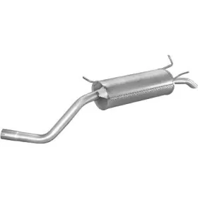   Polmo hátsó kipufogódob, Renault Megane I, Scenic I, 1.4-1.6, 1995-2002.10